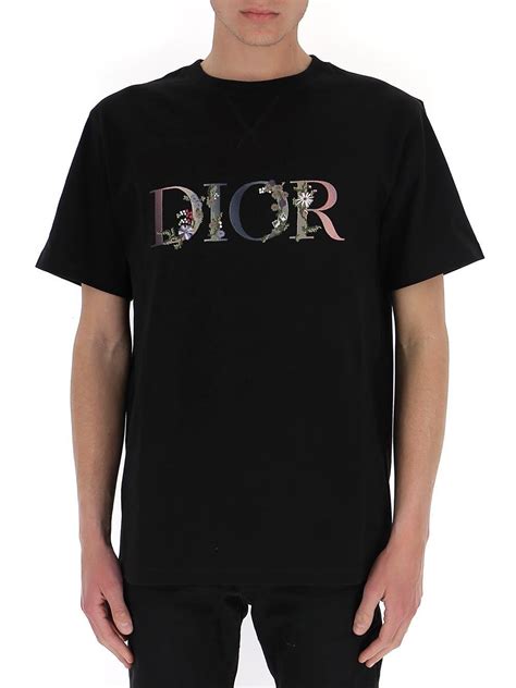 dior mens black bug tee|Dior Black T.